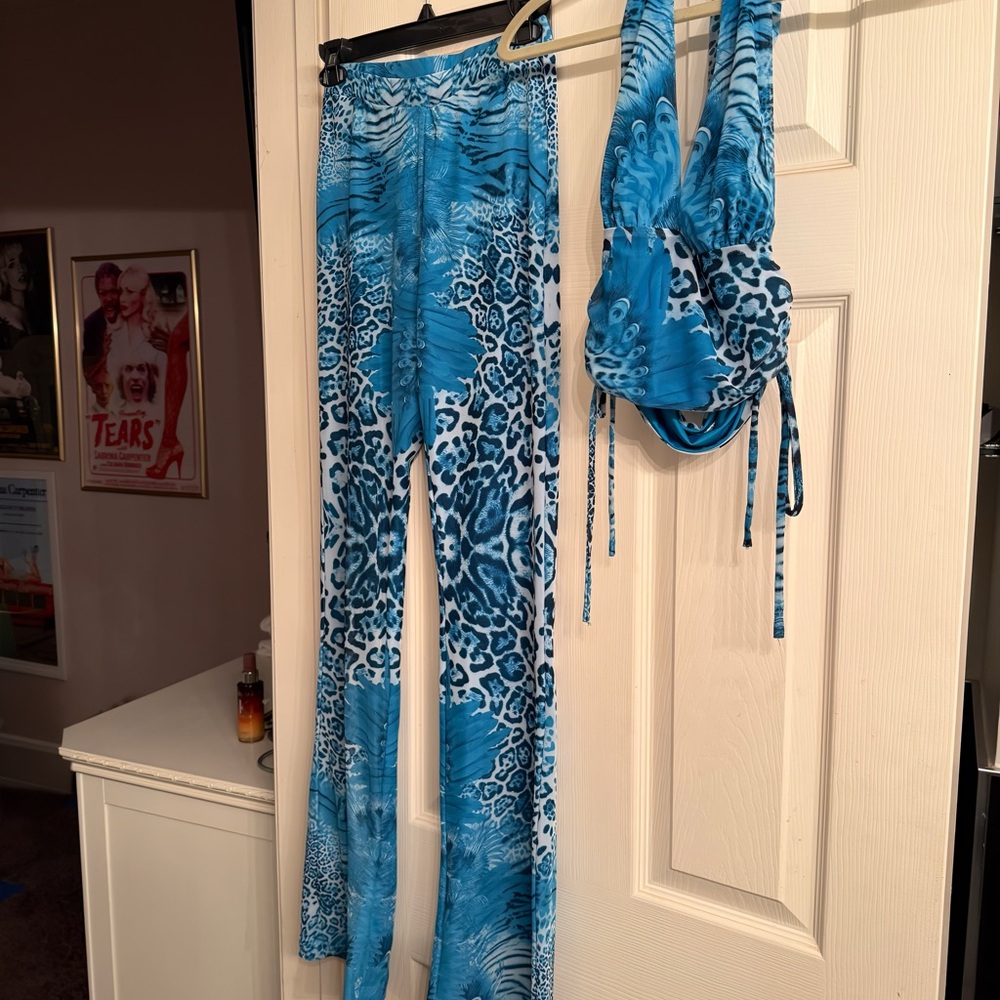 Tiger Mist Animal Print Women's 2 Piece Set